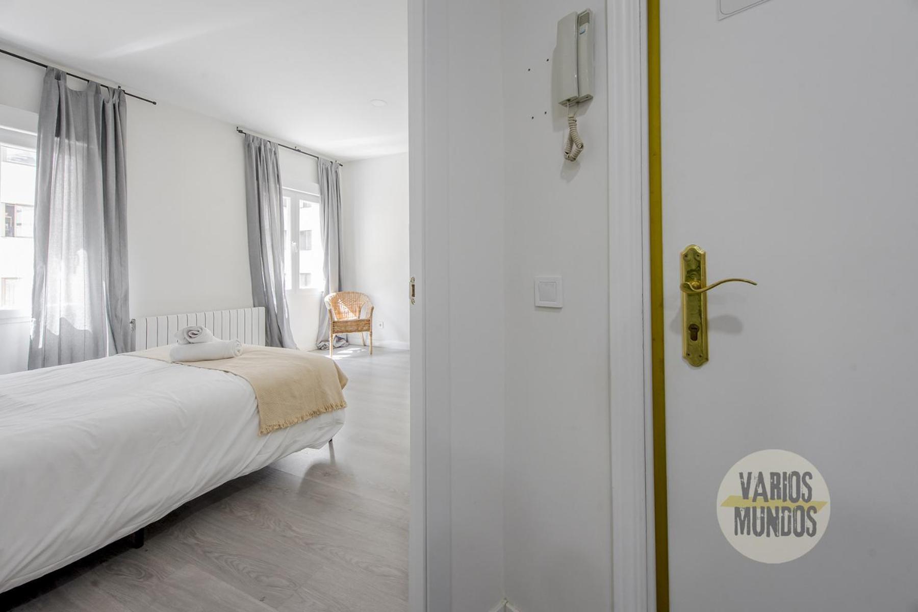 Excuisite New Apt En Gran Via Para 5Pax E2 Madrid Exterior foto