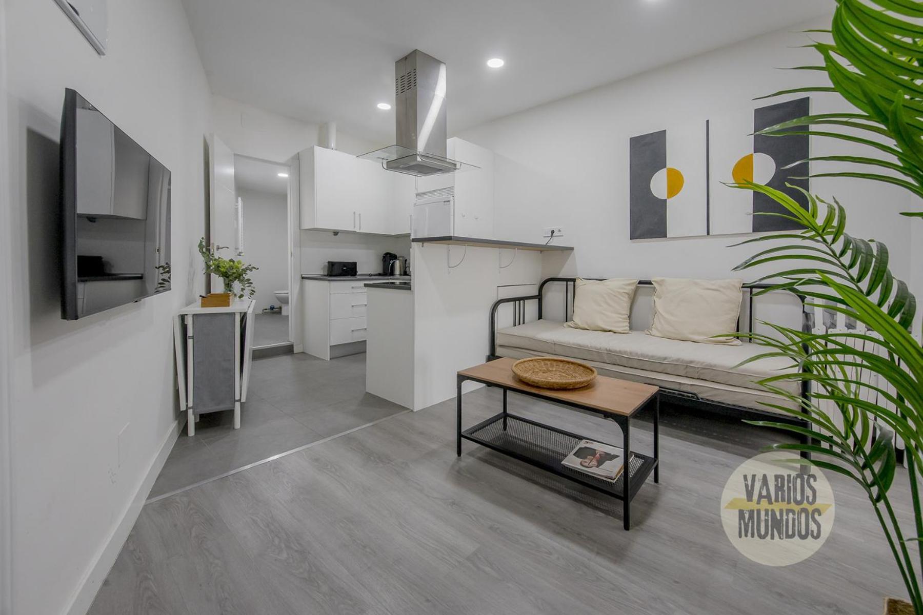 Excuisite New Apt En Gran Via Para 5Pax E2 Madrid Exterior foto